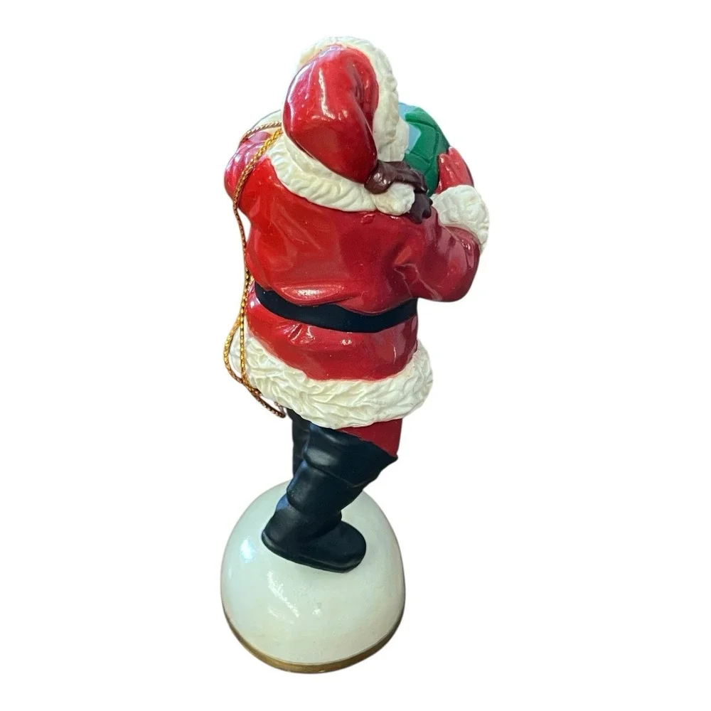 Santa Of The World America 1908 Santa Thru The Ages Ornament‎
